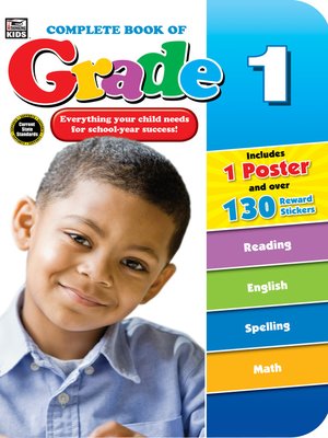 cover image of Complete Book of Grade 1